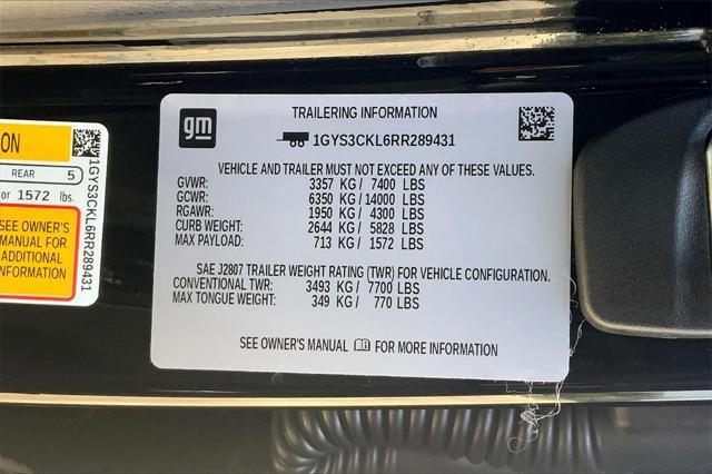 used 2024 Cadillac Escalade car, priced at $95,000