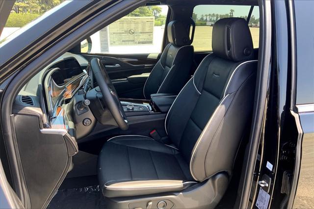 used 2024 Cadillac Escalade car, priced at $95,000