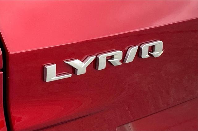 new 2024 Cadillac LYRIQ car, priced at $74,310