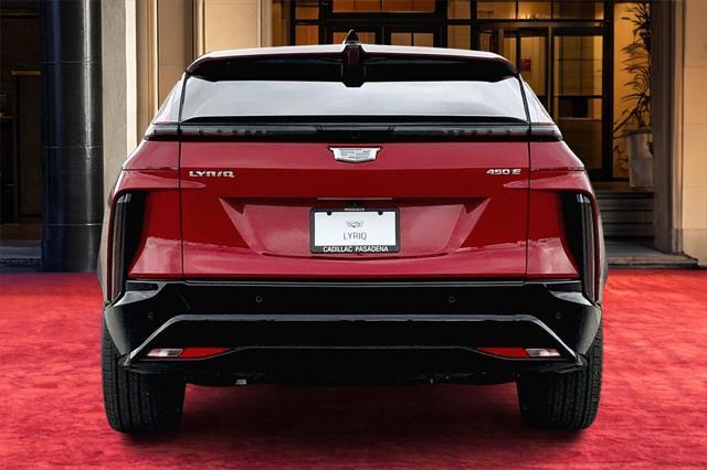 new 2024 Cadillac LYRIQ car, priced at $74,310