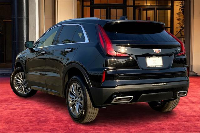 new 2025 Cadillac XT4 car, priced at $41,615