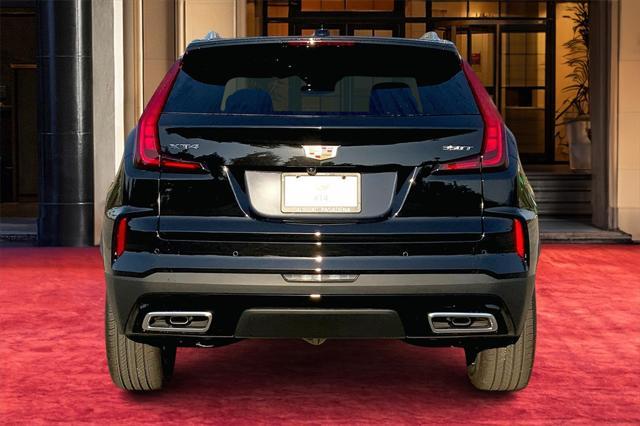 new 2025 Cadillac XT4 car, priced at $41,615