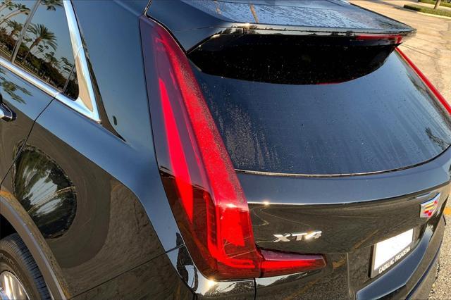 new 2025 Cadillac XT4 car, priced at $41,615