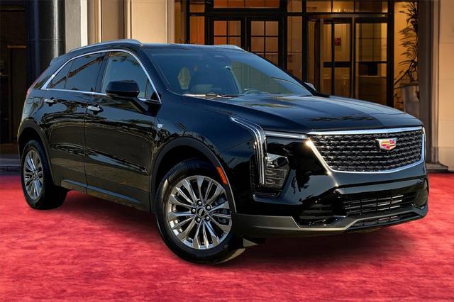 new 2025 Cadillac XT4 car, priced at $41,615