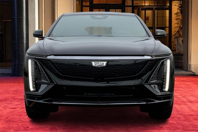 new 2024 Cadillac LYRIQ car, priced at $79,180