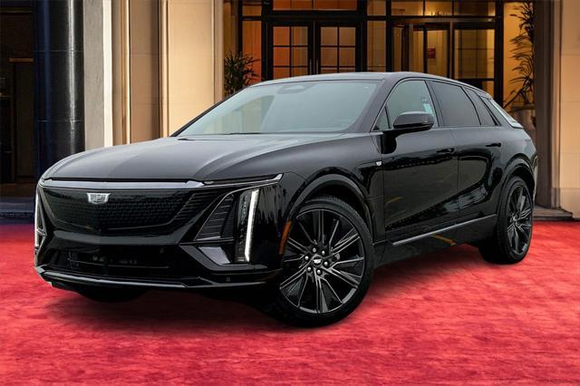 new 2024 Cadillac LYRIQ car, priced at $79,180