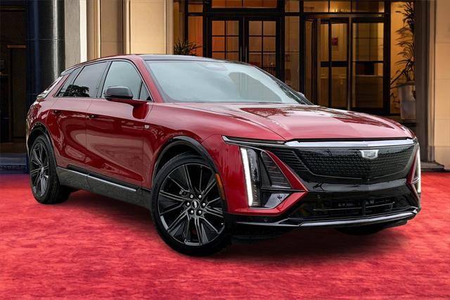 new 2024 Cadillac LYRIQ car, priced at $67,895