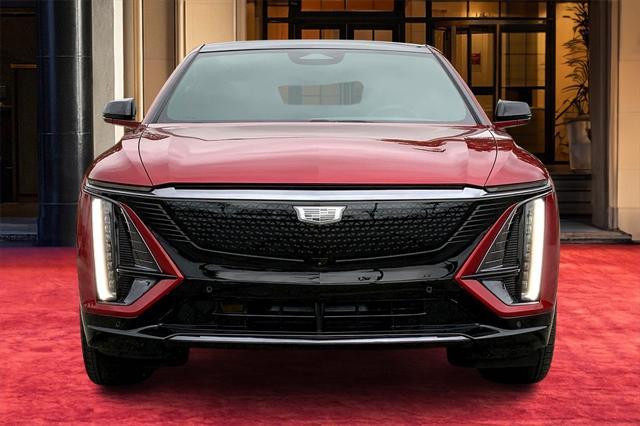 new 2024 Cadillac LYRIQ car, priced at $67,895