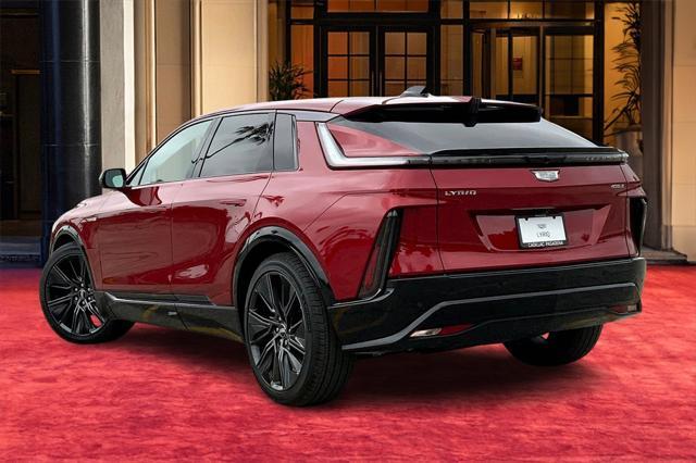 new 2024 Cadillac LYRIQ car, priced at $67,895