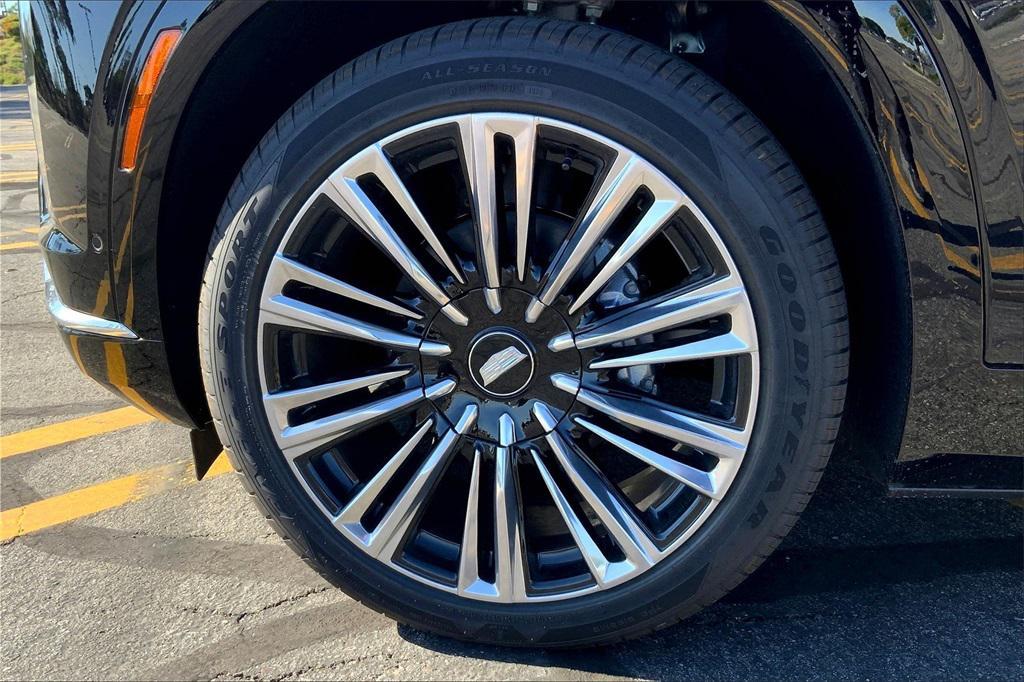 new 2026 Cadillac VISTIQ car, priced at $94,715