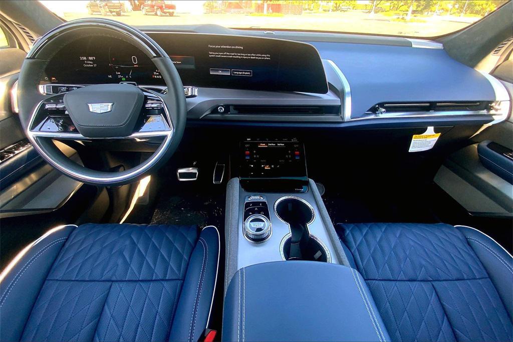 new 2026 Cadillac VISTIQ car, priced at $94,715