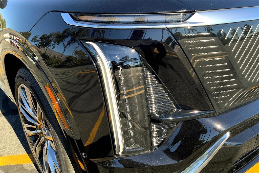 new 2026 Cadillac VISTIQ car, priced at $94,715