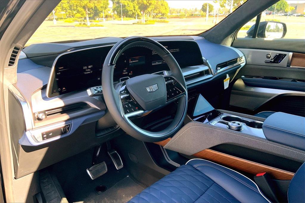 new 2026 Cadillac VISTIQ car, priced at $94,715