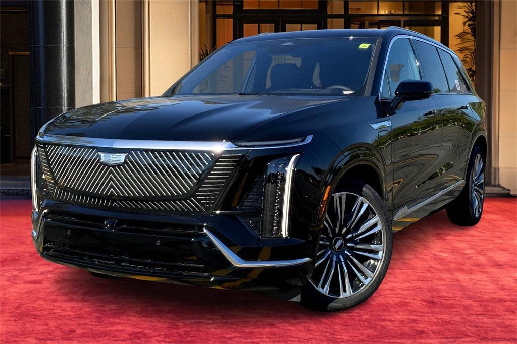 new 2026 Cadillac VISTIQ car, priced at $94,715