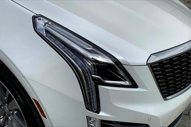 new 2024 Cadillac XT5 car, priced at $55,390