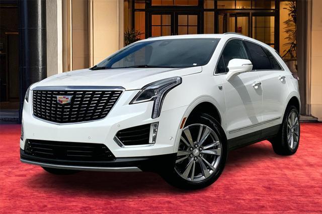 new 2024 Cadillac XT5 car, priced at $55,390