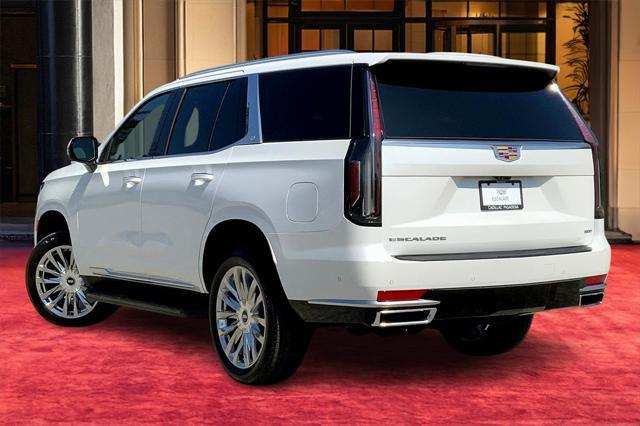 new 2024 Cadillac Escalade car, priced at $98,410