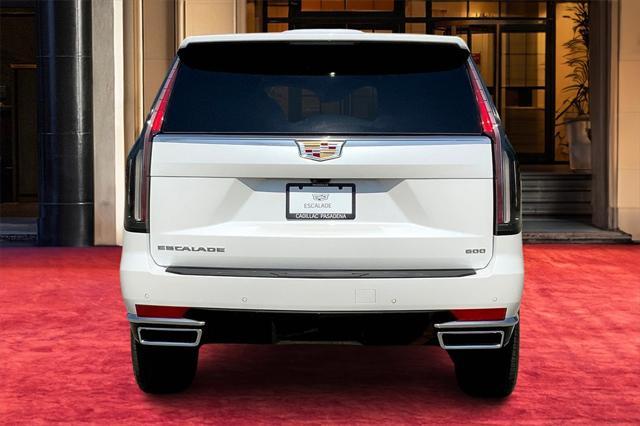 new 2024 Cadillac Escalade car, priced at $98,410