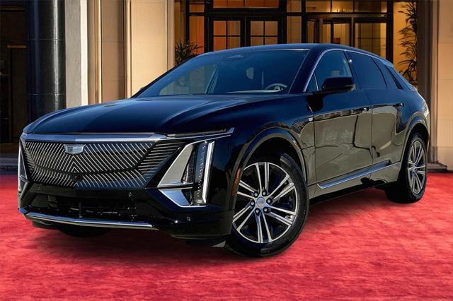 new 2025 Cadillac LYRIQ car, priced at $69,115