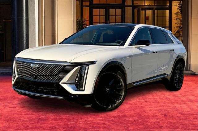 new 2025 Cadillac LYRIQ car, priced at $68,310