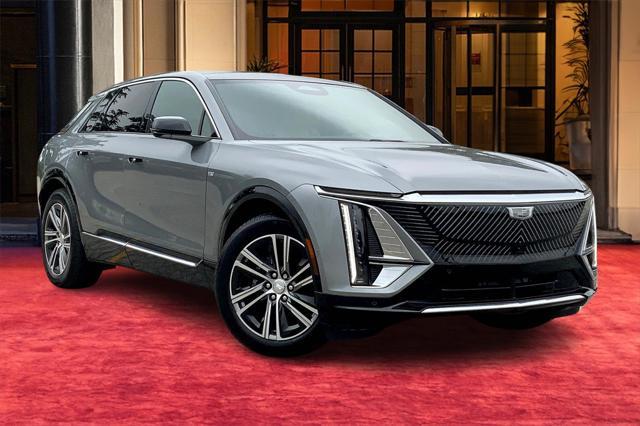 new 2024 Cadillac LYRIQ car, priced at $75,180