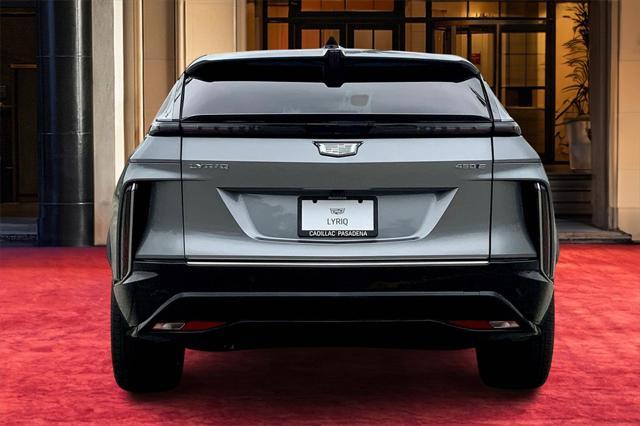 new 2024 Cadillac LYRIQ car, priced at $75,180