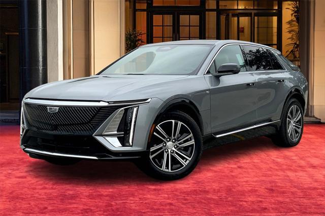 new 2024 Cadillac LYRIQ car, priced at $75,180