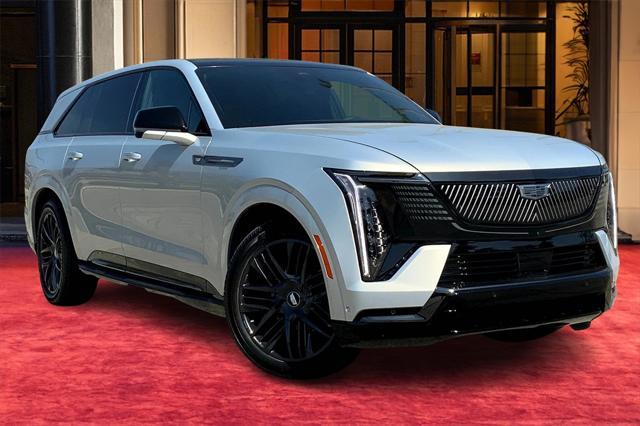 new 2025 Cadillac Escalade car, priced at $164,660
