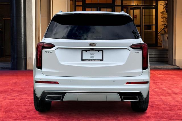 new 2024 Cadillac XT6 car, priced at $56,615