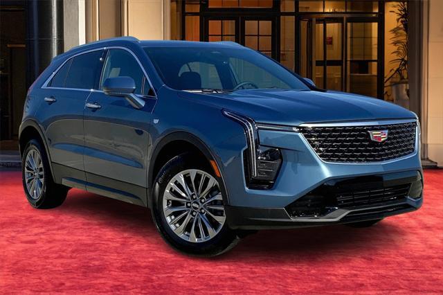 new 2025 Cadillac XT4 car, priced at $41,615