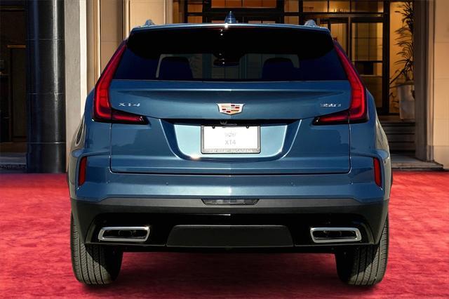 new 2025 Cadillac XT4 car, priced at $41,615