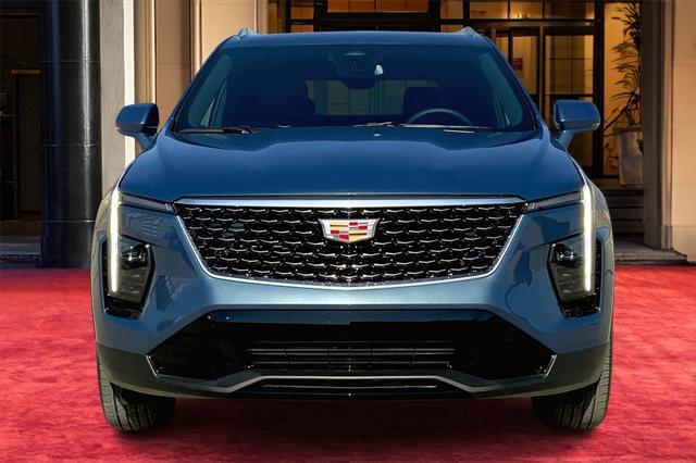 new 2025 Cadillac XT4 car, priced at $41,615