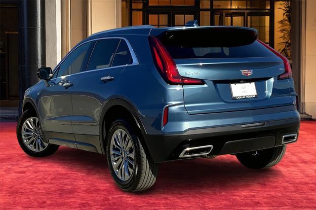 new 2025 Cadillac XT4 car, priced at $41,615