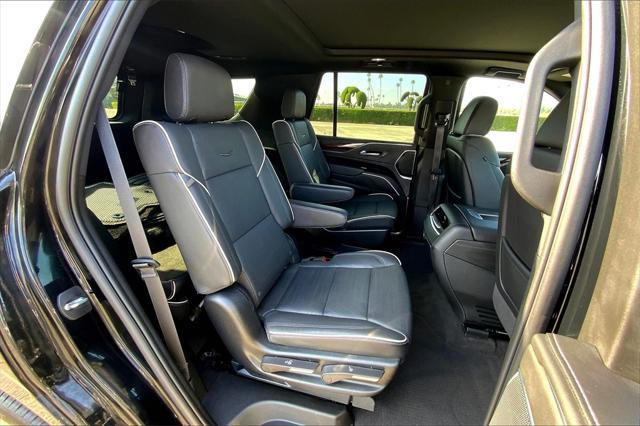 used 2023 Cadillac Escalade car, priced at $72,599