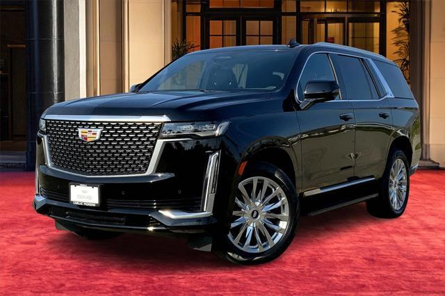 used 2023 Cadillac Escalade car, priced at $72,599