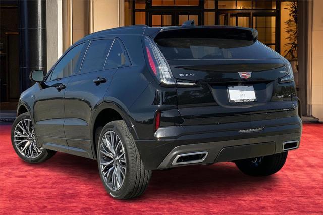 new 2024 Cadillac XT4 car, priced at $48,490