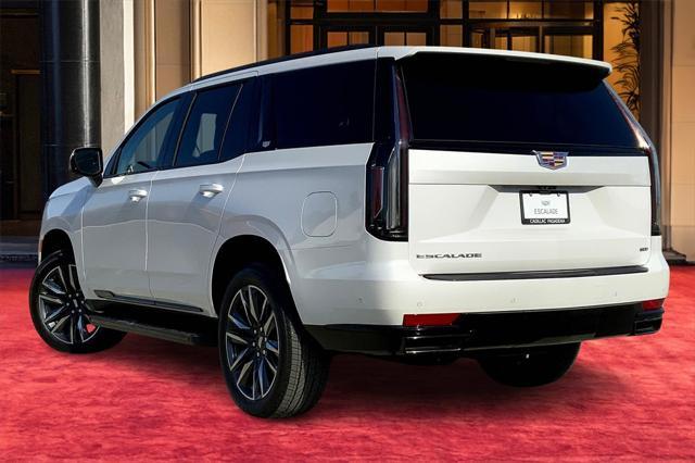 new 2024 Cadillac Escalade car, priced at $116,915