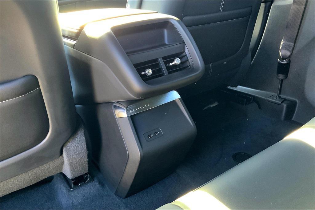 new 2025 Cadillac LYRIQ car, priced at $64,715