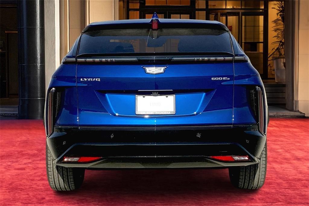 new 2025 Cadillac LYRIQ car, priced at $64,715