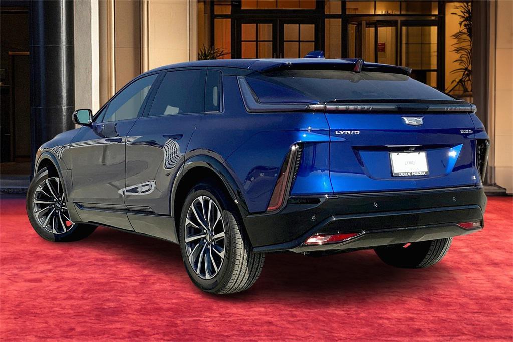 new 2025 Cadillac LYRIQ car, priced at $64,715