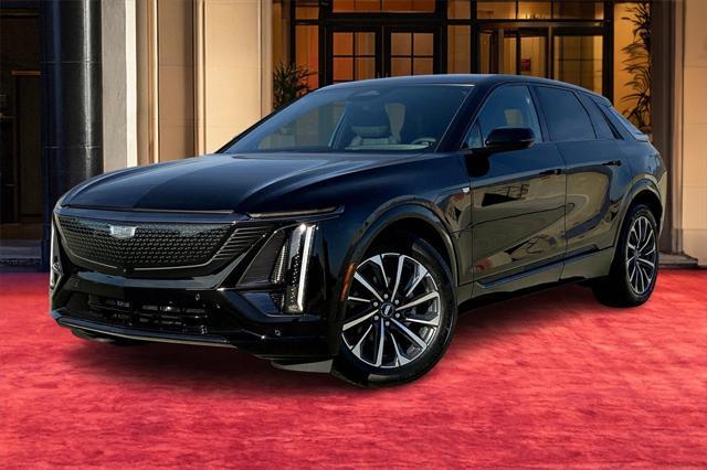 new 2025 Cadillac LYRIQ car, priced at $64,615