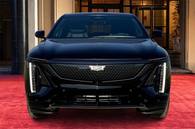 new 2025 Cadillac LYRIQ car, priced at $64,615