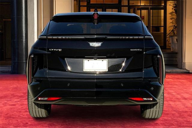 new 2025 Cadillac LYRIQ car, priced at $64,615