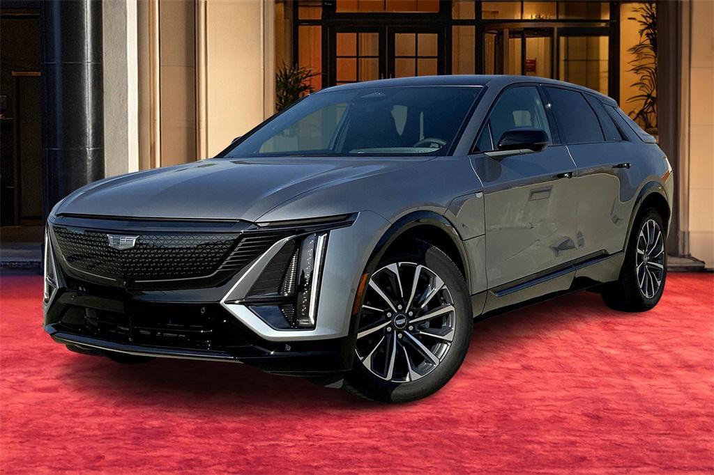 new 2025 Cadillac LYRIQ car, priced at $63,990