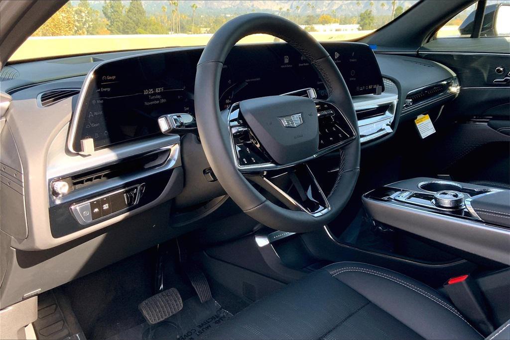 new 2025 Cadillac LYRIQ car, priced at $63,990