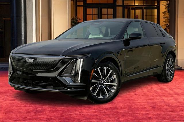 new 2025 Cadillac LYRIQ car, priced at $64,615