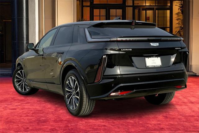 new 2025 Cadillac LYRIQ car, priced at $64,615