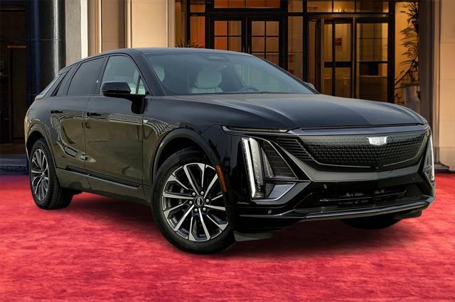 new 2025 Cadillac LYRIQ car, priced at $64,615