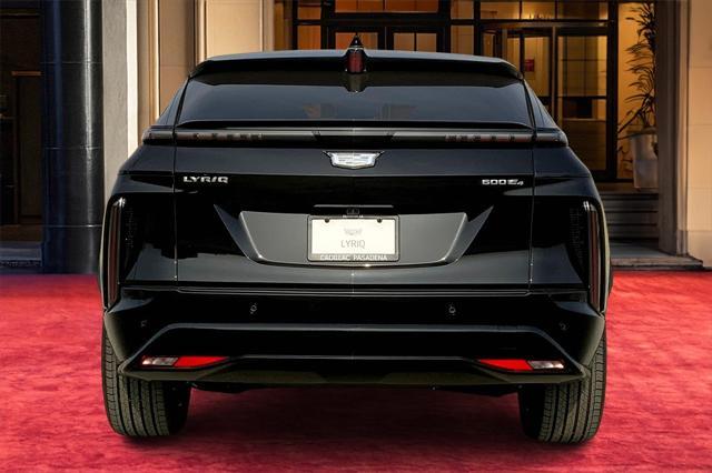 new 2025 Cadillac LYRIQ car, priced at $64,615