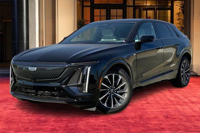 new 2025 Cadillac LYRIQ car, priced at $64,615